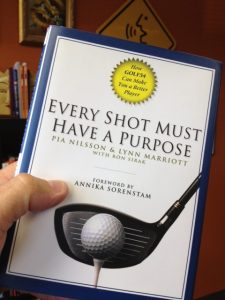 Positive psychology for living and golfing: a wonderful recipe for success.