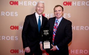 Anderson Cooper awarded Chad Pregracke the 2013 CNN Hero of the Year Award - we're thrilled to have Chad speak this week at the Good Leadership Breakfast.