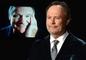 Billy Crystal celebrated the life of Robin Williams as the rest of us were aching over the injustice of his death.