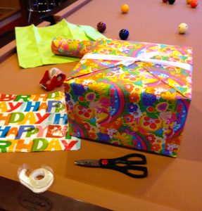 Good Leadership Blog - No husband likes wrapping presents for his wife's birthday more than me.