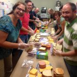 Working together to feed the homeless helped generate positive energy for growth at MPX.
