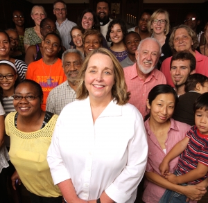 The beautiful faces of Redeemer Lutheran Church are promoting fairness and spreading positivity in North Minneapolis.