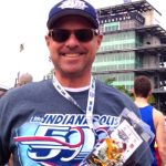 Thanks to my friend Kristi, I checked the Indy 500 off my bucket list.