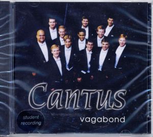 Albert appears on one of Cantus' earliest albums - he's the shining face farthest to the left! Cantus is now a nationally celebrated singing group.