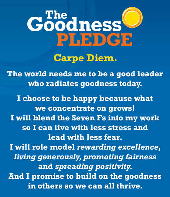 The Goodness Pledge by Good Leadership Enterprises