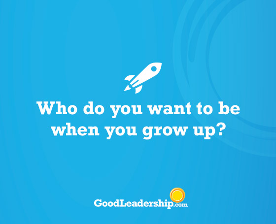 Goodness Pledge Spark - Who do you want to be when you grow up