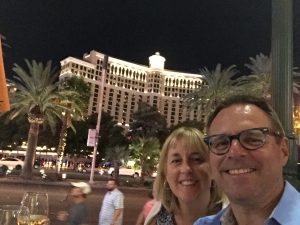 Melinda and I celebrated 29 years of marriage with dinner and a show in Las Vegas. 
