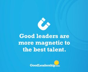Goodness Pledge Spark - Good leaders are more magnetic