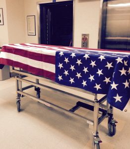My father died Tuesday, January 5, 2016. He was honored with the proper tribute by the angels at the VA hospital in Sioux Falls, SD.