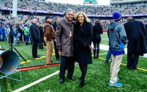 The new indoor US Bank Stadium will help Maureen and her colleagues promote Minnesota as a “warm” Super Bowl destination.