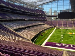 The vision for the Minnesota Vikings and the character of the people building the team is so compelling to me, that I bought two season tickets. Section 227.