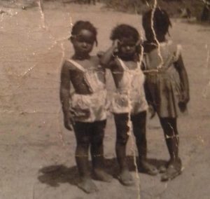 Rita Johnson-Mills childhood photo she carries with her