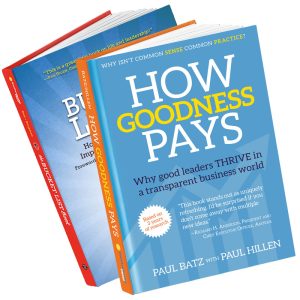 How Goodness Pay and Bucket List Book Bundle