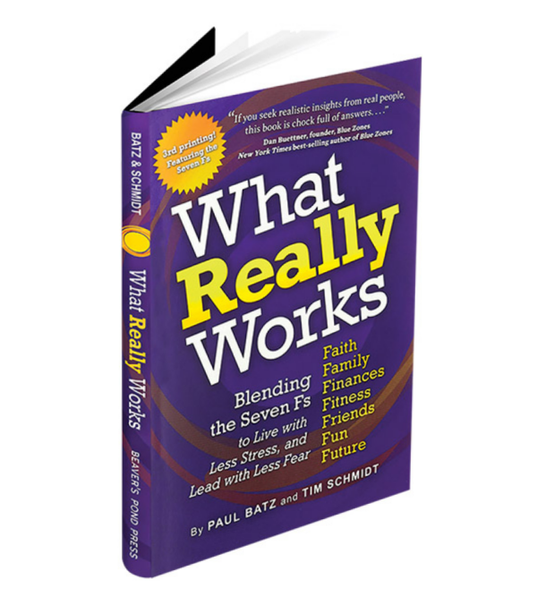 Good Leadership's What Really Works book