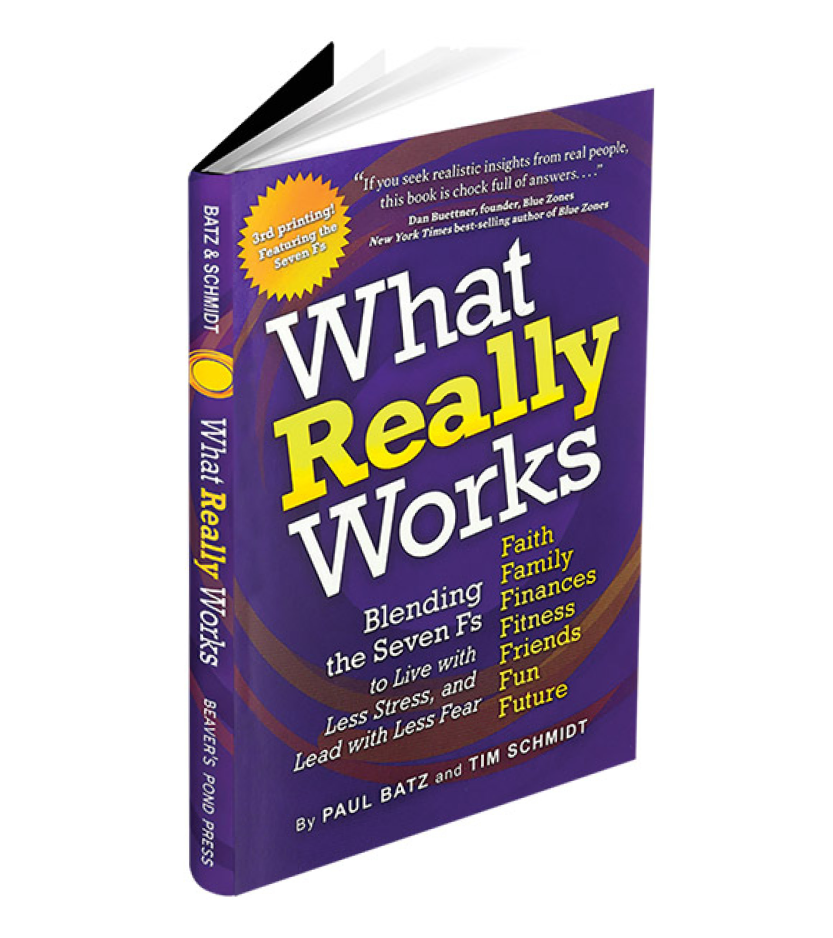 Good Leadership's What Really Works book
