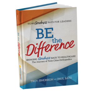 Good Leadership's Be the Difference book