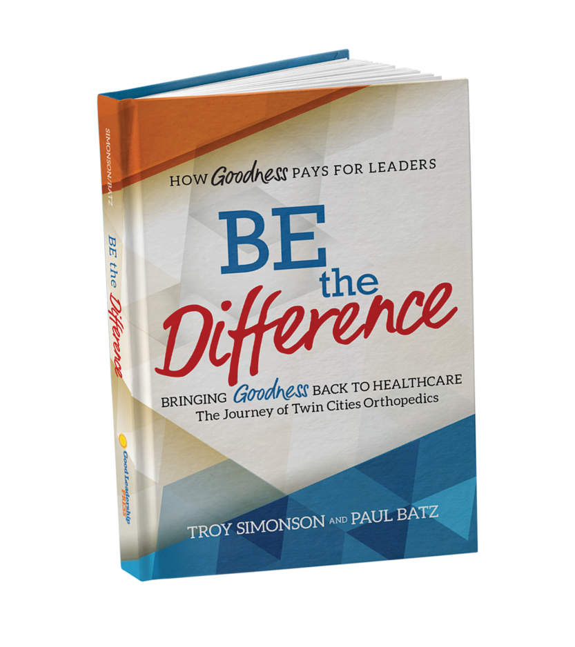 Good Leadership's Be the Difference book