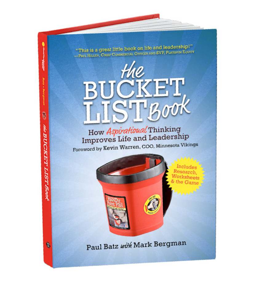 Good Leadership's Bucket List book