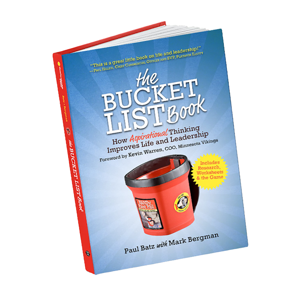 The Bucket List Book Good Leadership