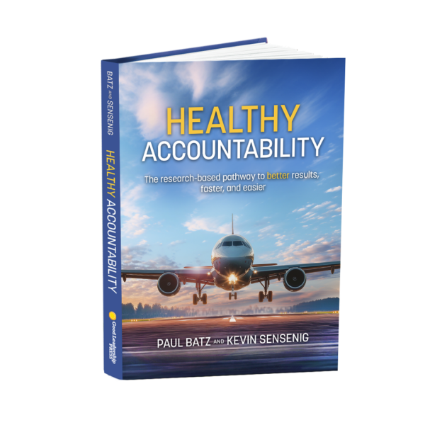Healthy Accountability Book Preorder