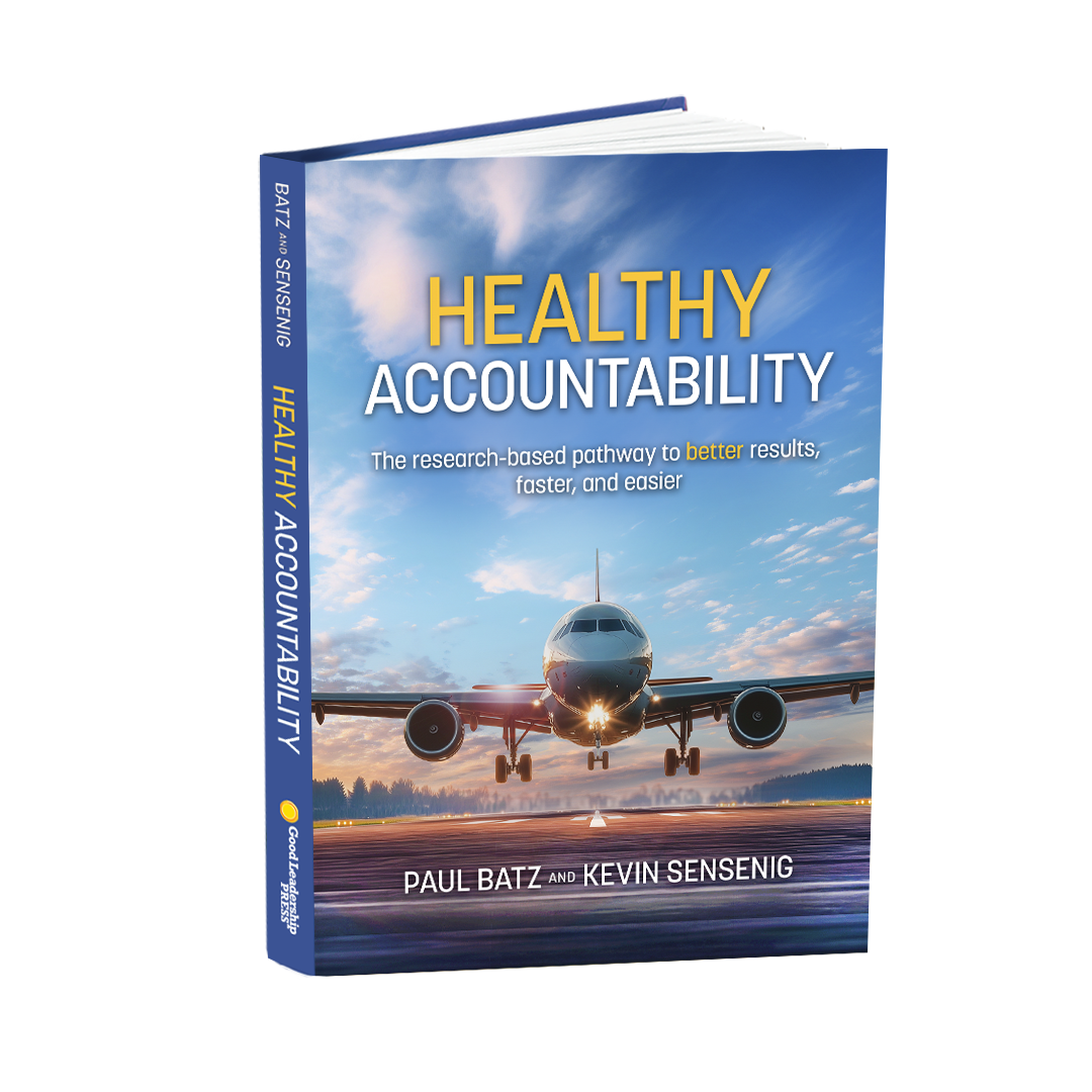 Healthy Accountability Book Preorder