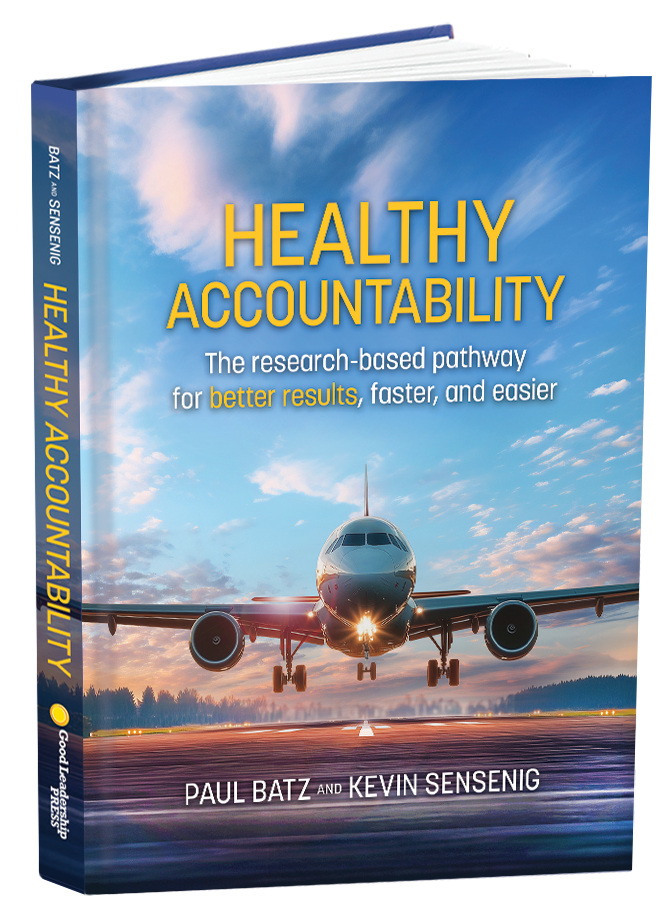Healthy Accountability Book