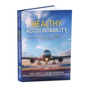 Healthy Accountability Book Preorder