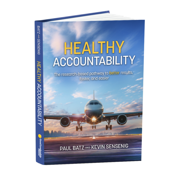 Healthy Accountability Book Preorder