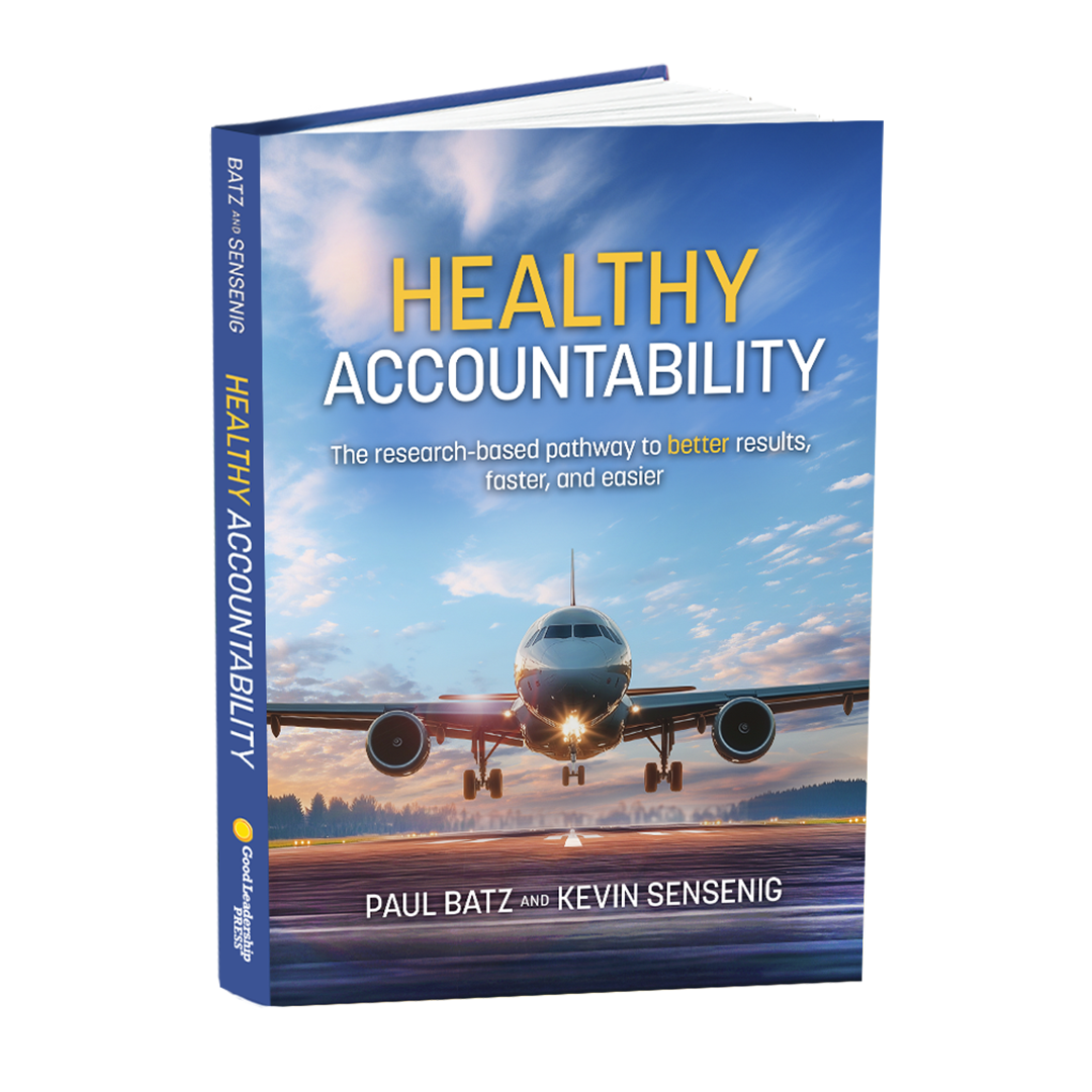 Healthy Accountability Book Preorder