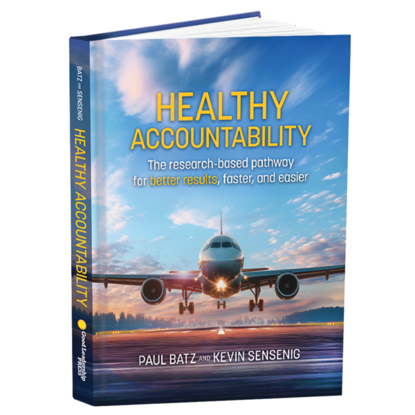 Healthy Accountability Book