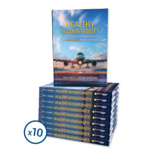 Healthy Accountability Book 10-Pack