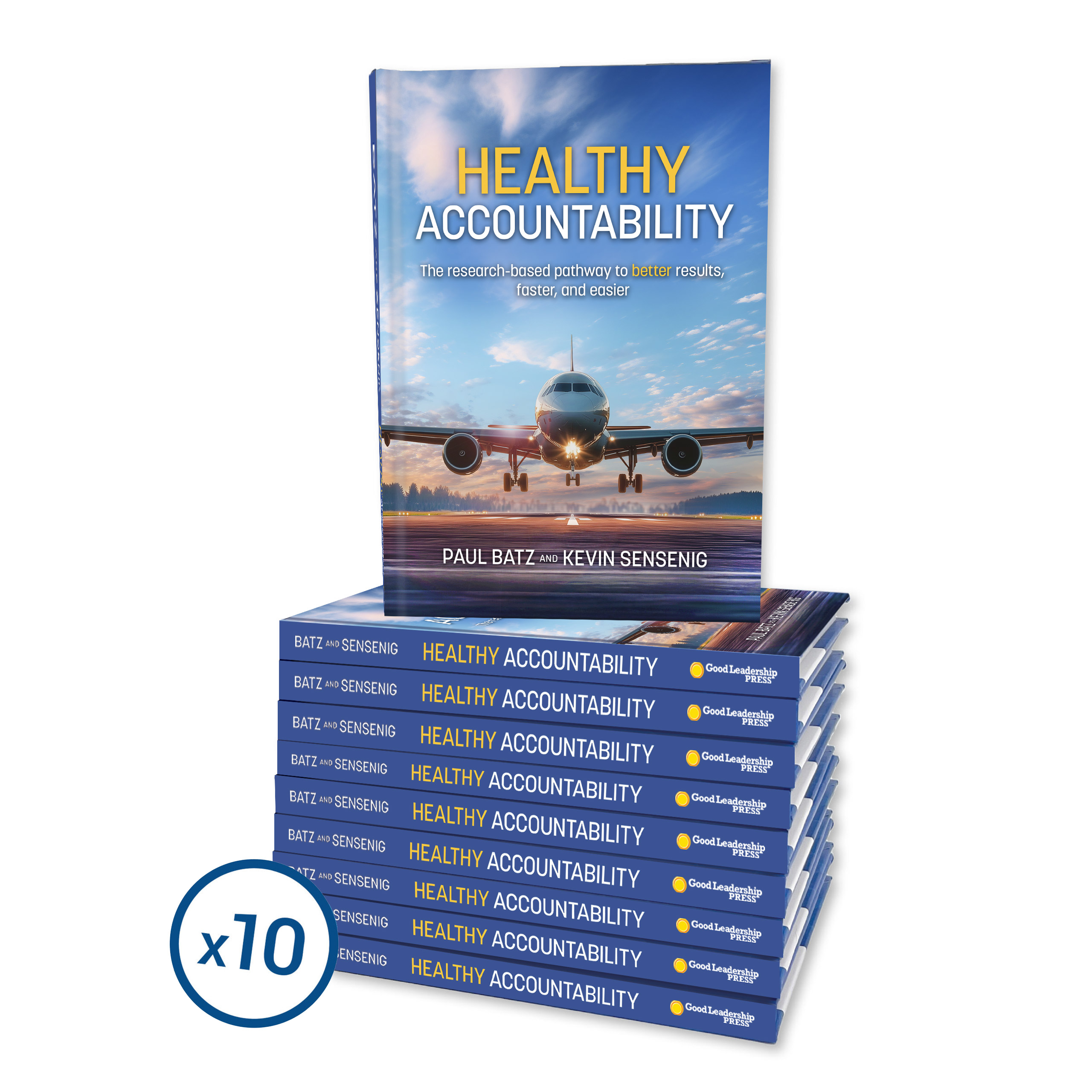 Healthy Accountability Book – Bundle of 10