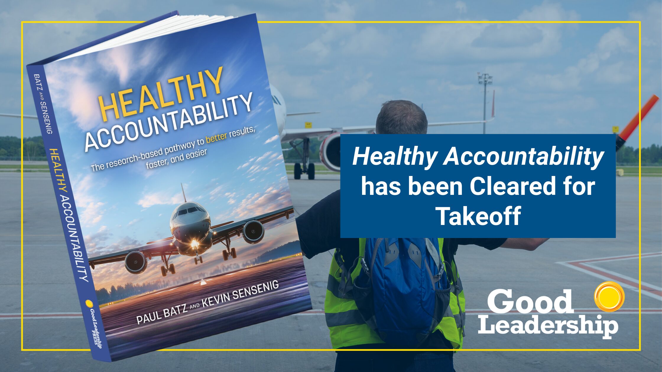 The Healthy Accountability Book is Cleared for Takeoff 