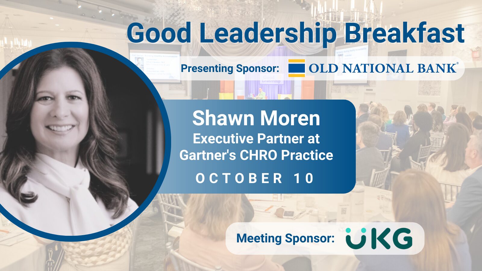 Shawn Moren Joins the Fall 2025 Good Leadership Breakfast  