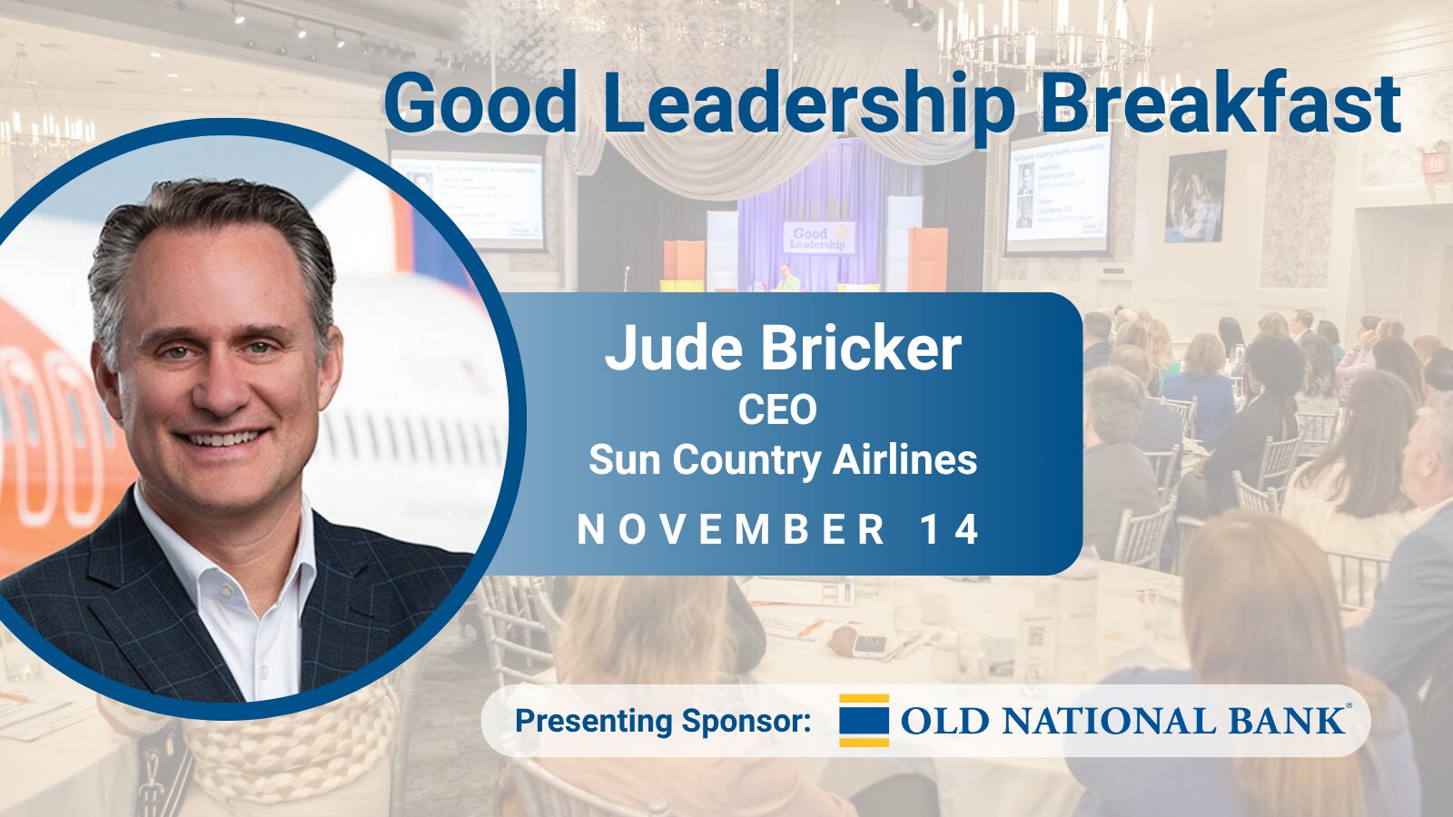 Jude Bricker: Only One Pilot Lands the Plane  