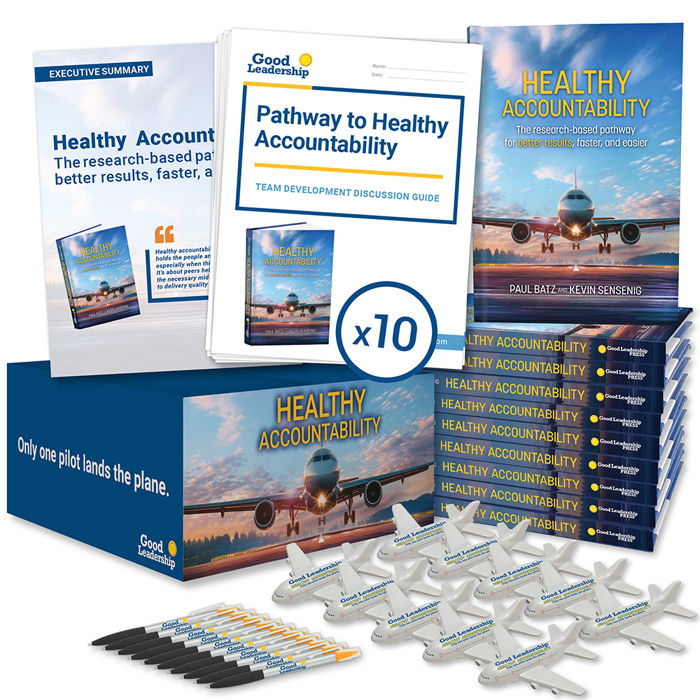 Healthy Accountability Team Learning Bundle