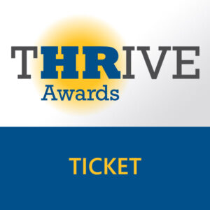HR THRIVE Awards Ticket