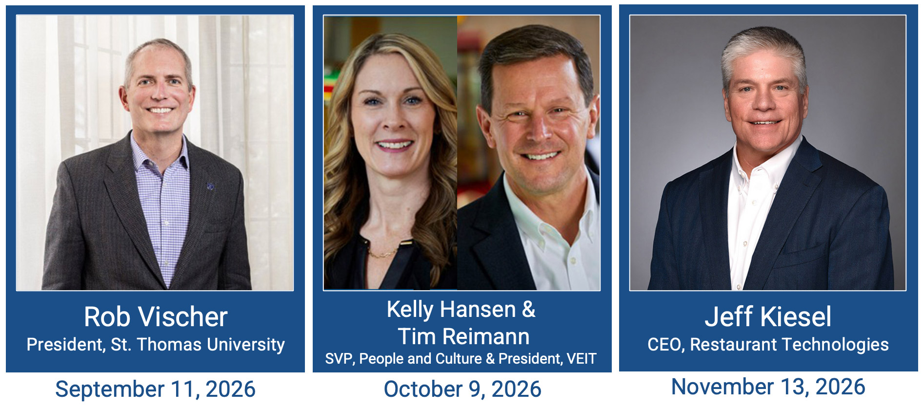 Good Leadership Breakfast Fall Series Preview