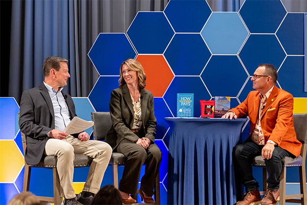 Kelly Hansen and Tim Reimann – two good leaders speak!