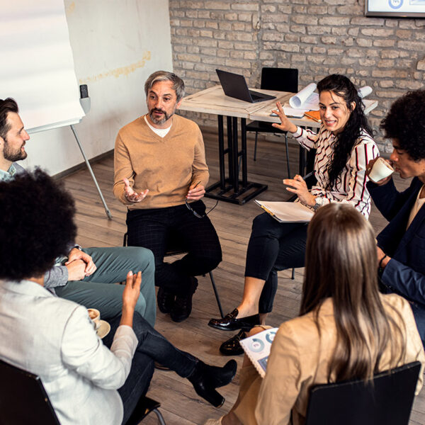 executives-discussing-in-circle